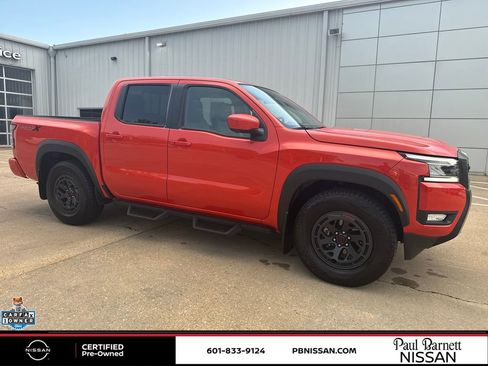 Certified 2025 Nissan Frontier Pro-X w/ Pro Premium Package image 12