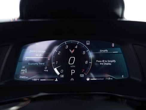 Used 2023 Chevrolet Corvette 3LT w/ Z51 Performance Package image 12