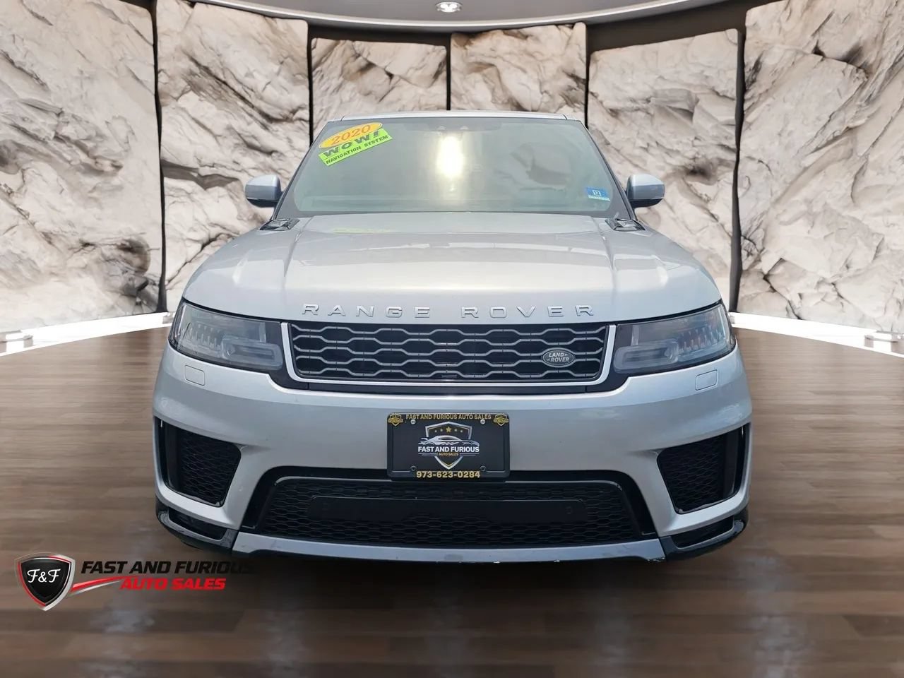 Used 2020 Land Rover Range Rover Sport HSE AWD/4WD image 3