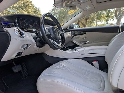 Used 2016 Mercedes-Benz S 550 4MATIC Coupe image 9