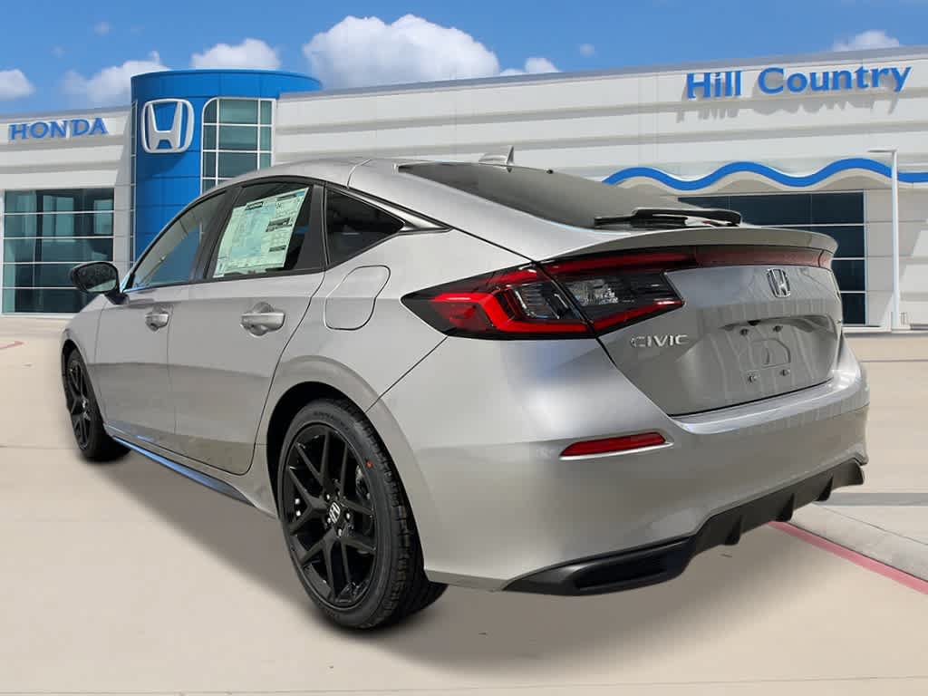 New 2026 Honda Civic Sport image 3