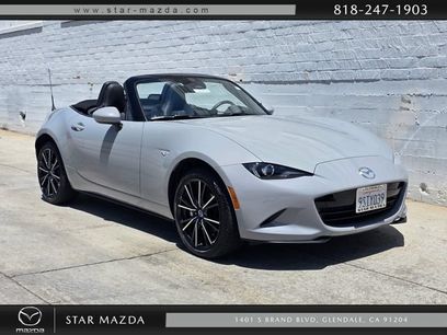 Used 2025 MAZDA MX-5 Miata Grand Touring w/ Weather Package