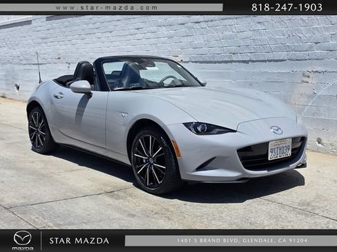 Used 2025 MAZDA MX-5 Miata Grand Touring w/ Weather Package RWD image 1
