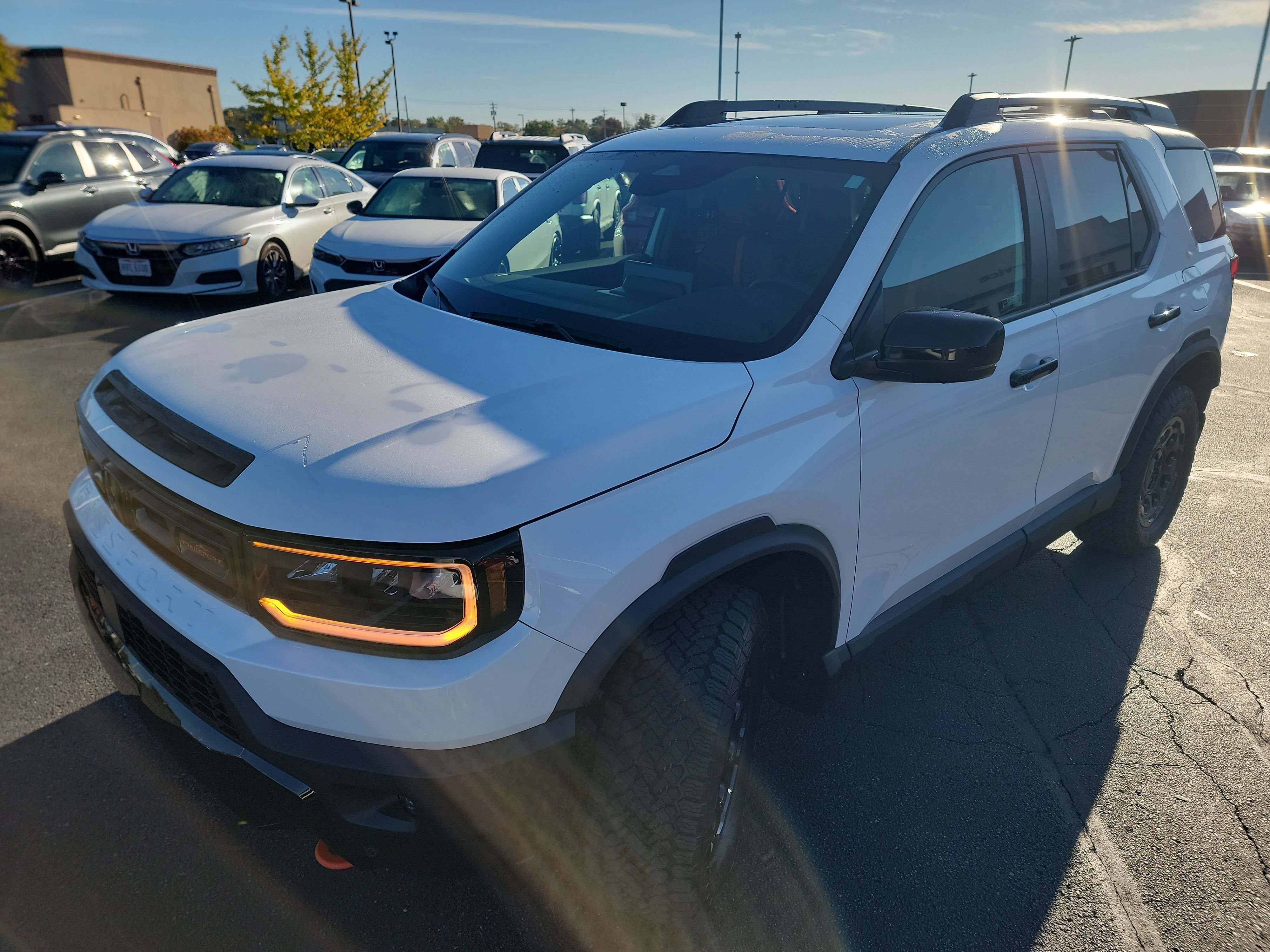 New 2027 Honda Passport TrailSport image 3