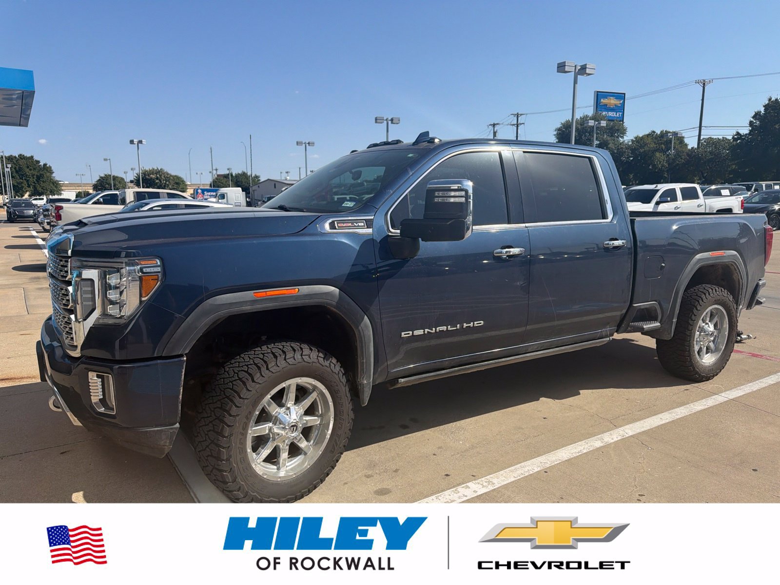 Used 2021 GMC Sierra 2500 Denali w/ Denali Ultimate Package AWD/4WD image 1