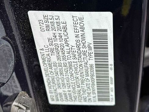 Used 2023 Honda Passport Elite image 25