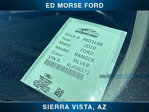 Certified 2019 Ford Ranger XLT w/ Equipment Group 301A Mid RWD image 4