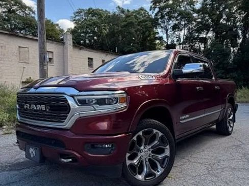 Used 2019 RAM 1500 Limited AWD/4WD image 1