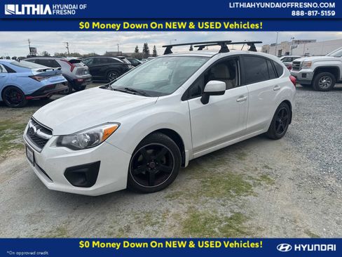 Used 2013 Subaru Impreza 2.0i Premium w/ All-Weather Pkg image 1
