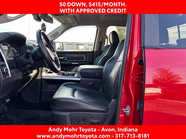Used 2017 RAM 1500 Laramie w/ Convenience Group AWD/4WD image 9