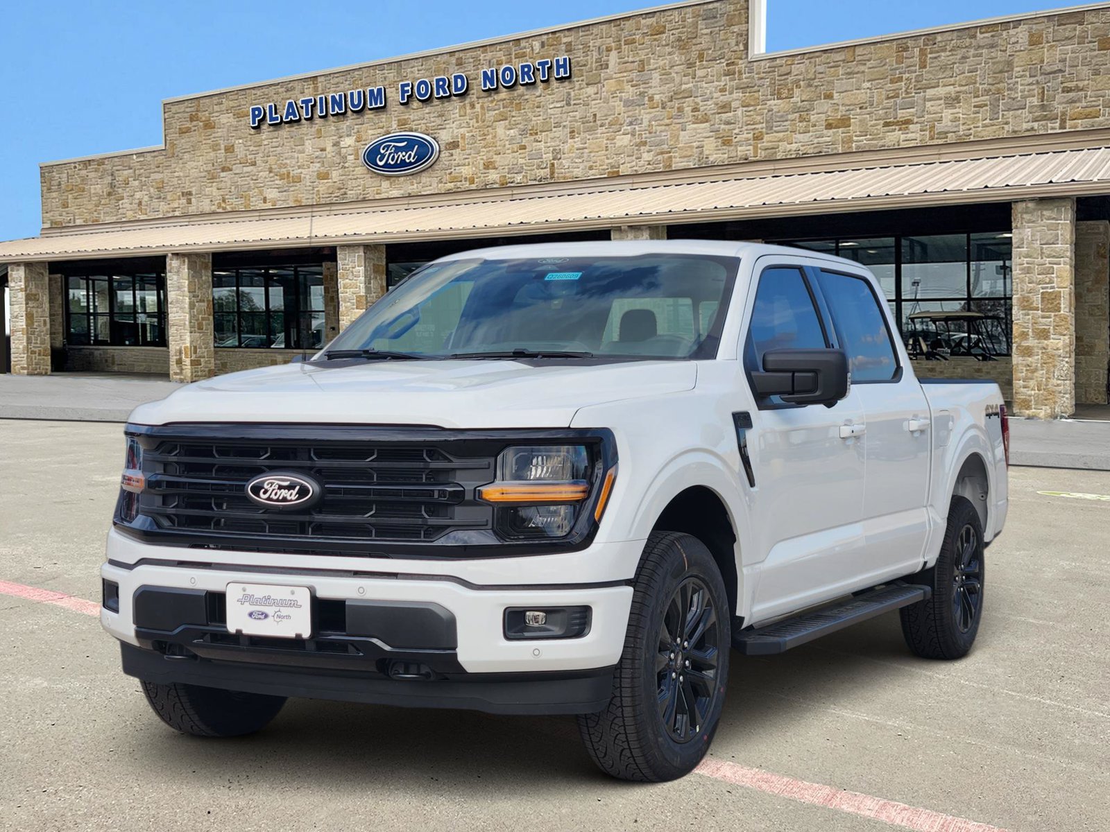 New 2026 Ford F150 XLT w/ Equipment Group 302A MID AWD/4WD image 2