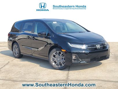 New 2025 Honda Odyssey Touring