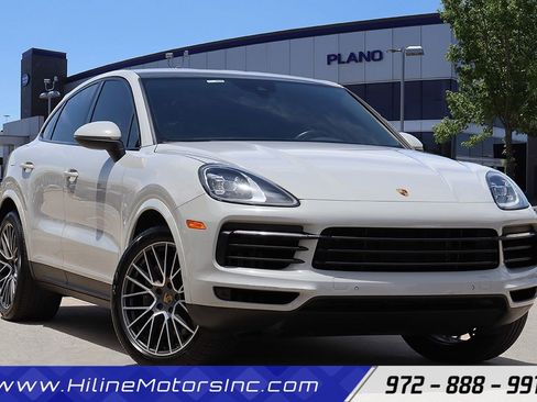 Used 2022 Porsche Cayenne Platinum Edition image 1