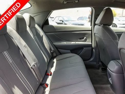 Certified 2024 Hyundai Elantra SEL FWD image 20