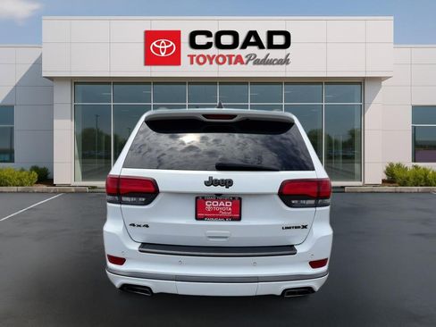 Used 2019 Jeep Grand Cherokee Limited X AWD/4WD image 4