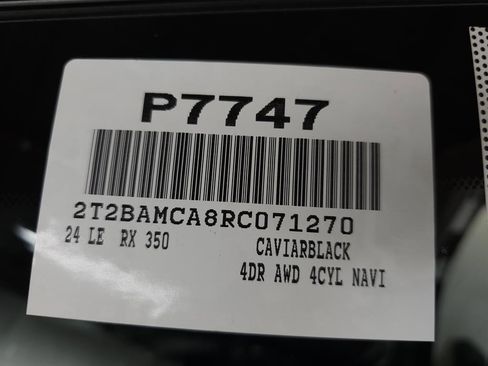 Used 2024 Lexus RX 350 F Sport image 45