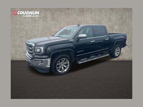 Used 2018 GMC Sierra 1500 SLT AWD/4WD image 1