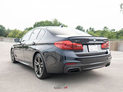 Used 2019 BMW M550i xDrive AWD/4WD image 5