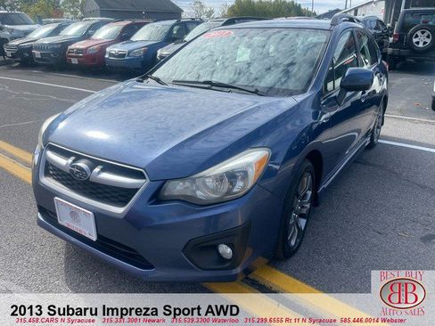 Used 2013 Subaru Impreza 2.0i Sport Premium image 7