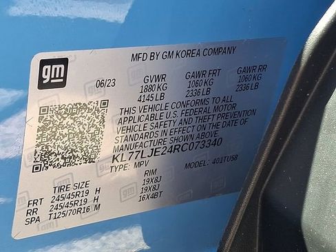 Used 2024 Chevrolet Trax RS w/ Sunroof Package image 26