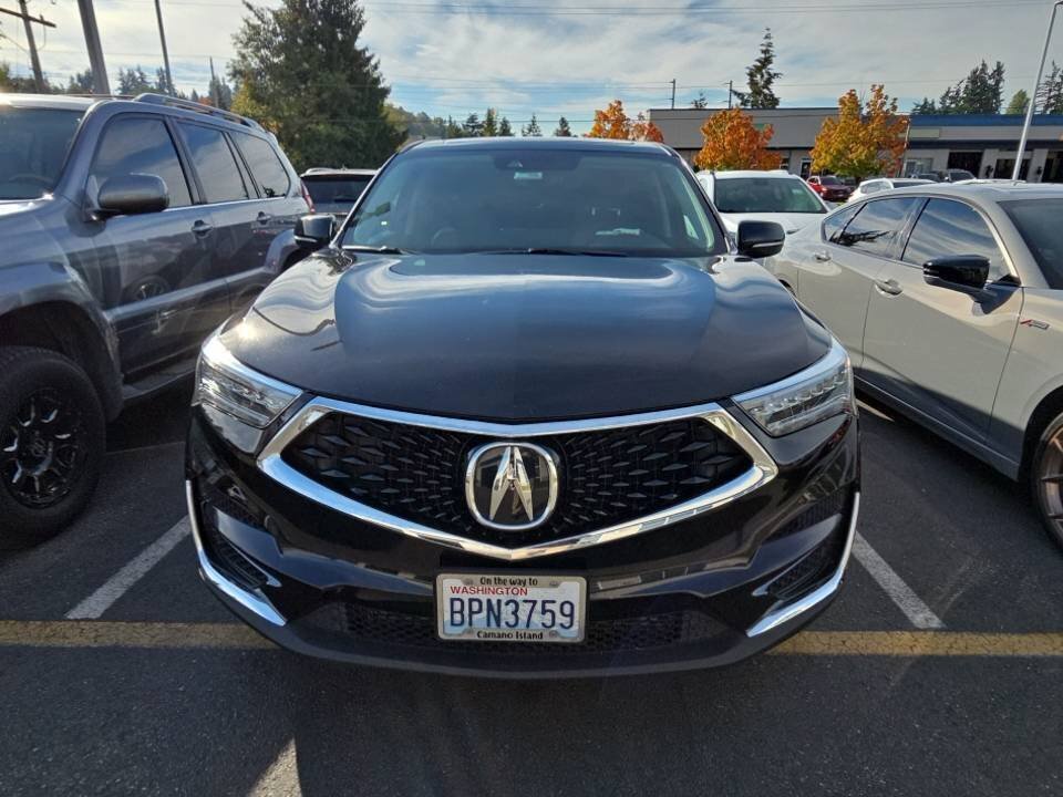 Used 2019 Acura RDX w/ Technology Package AWD/4WD image 2