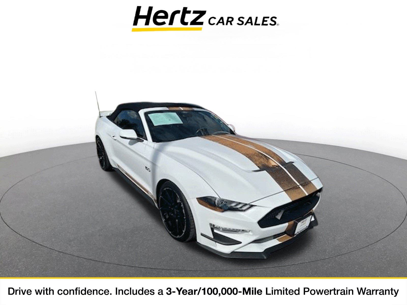 Used 2022 Ford Mustang GT Premium w/ GT Performance Package RWD image 1