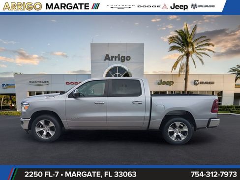 Used 2024 RAM 1500 Laramie RWD image 9
