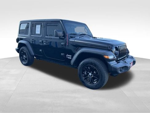 Used 2020 Jeep Wrangler Unlimited Sport S image 8