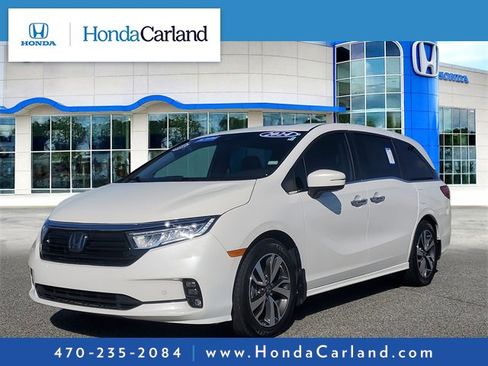Certified 2024 Honda Odyssey Touring image 1