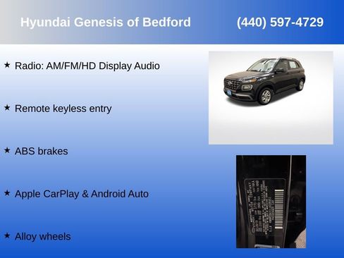 Used 2020 Hyundai Venue SEL image 7