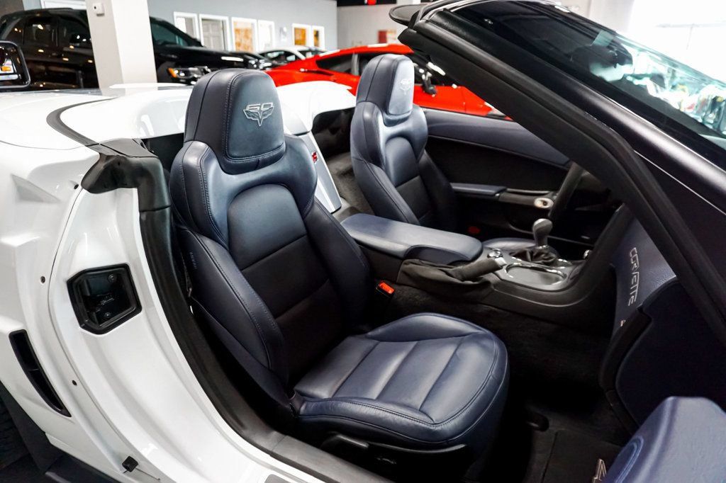 Used 2013 Chevrolet Corvette 427 Convertible w/ 1SC Preferred Equipment Group RWD image 34