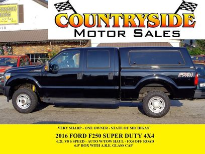 Used 2016 Ford F250 XL w/ Power Equipment Group