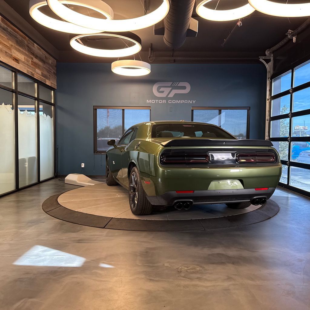 Used 2021 Dodge Challenger SXT w/ Blacktop Package RWD image 5
