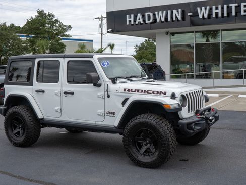 Used 2019 Jeep Wrangler Unlimited Rubicon w/ Dual Top Group image 1