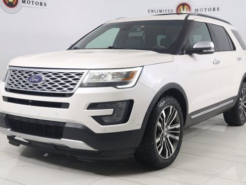 Used 2016 Ford Explorer Platinum image 5