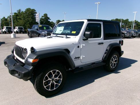 New 2025 Jeep Wrangler Sport image 2