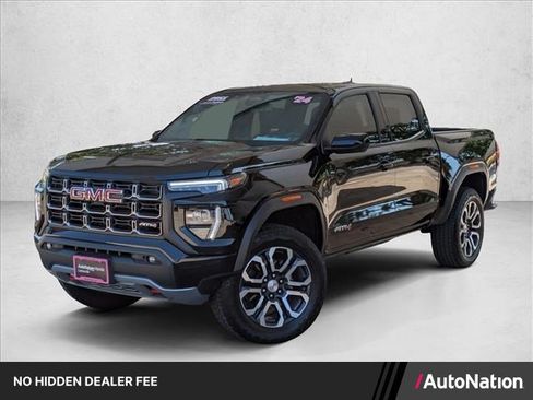 Used 2024 GMC Canyon AT4 AWD/4WD image 1