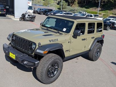 New 2026 Jeep Wrangler Willys