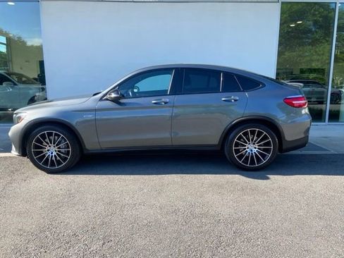Used 2019 Mercedes-Benz GLC 43 AMG 4MATIC Coupe image 2