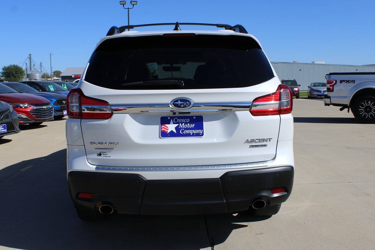 Used 2021 Subaru Ascent Limited w/ Technology Package AWD/4WD image 6