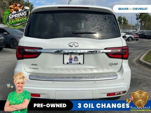 Used 2024 INFINITI QX80 Luxe image 6