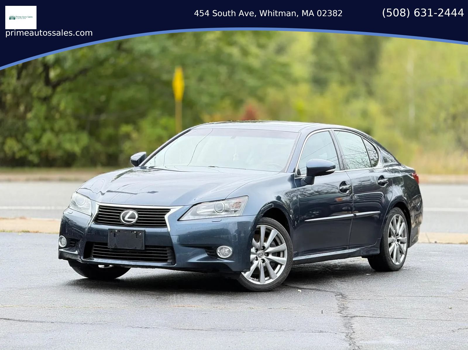 Used 2015 Lexus GS 350 AWD w/ Premium Package image 1