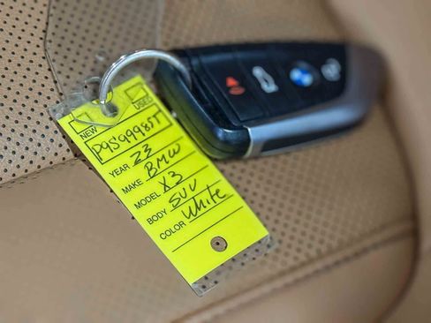 Used 2023 BMW X3 sDrive30i w/ Convenience Package RWD image 31