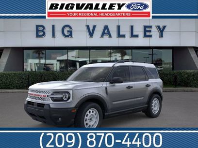 New 2025 Ford Bronco Sport Heritage