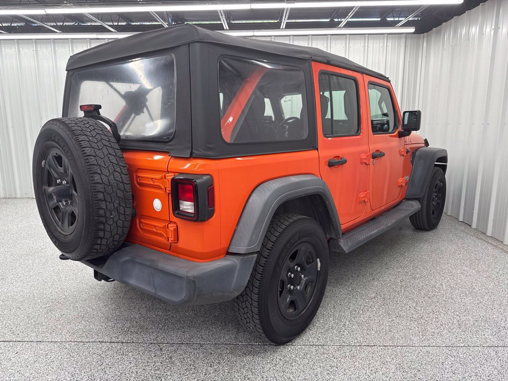 Used 2018 Jeep Wrangler Unlimited Sport AWD/4WD image 6