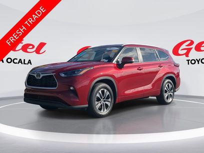 Used 2025 Toyota Highlander XLE