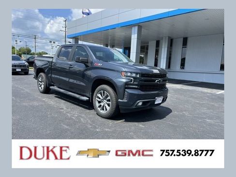 Used 2022 Chevrolet Silverado 1500 RST w/ All Star Edition Plus AWD/4WD image 1