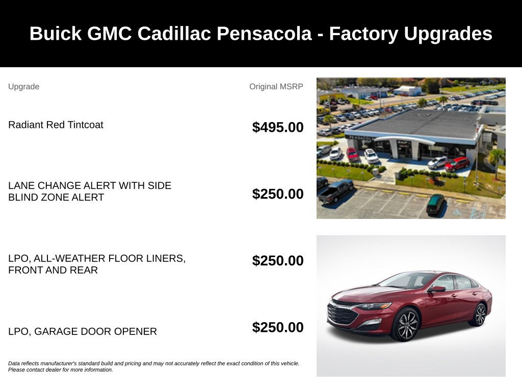 Used 2025 Chevrolet Malibu RS FWD image 4