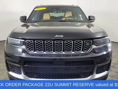 Used 2021 Jeep Grand Cherokee L Summit