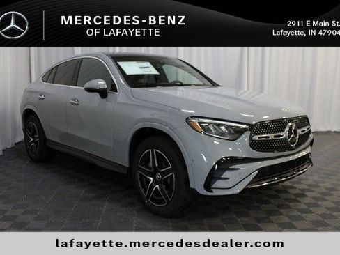 New 2025 Mercedes-Benz GLC 300 4MATIC image 1